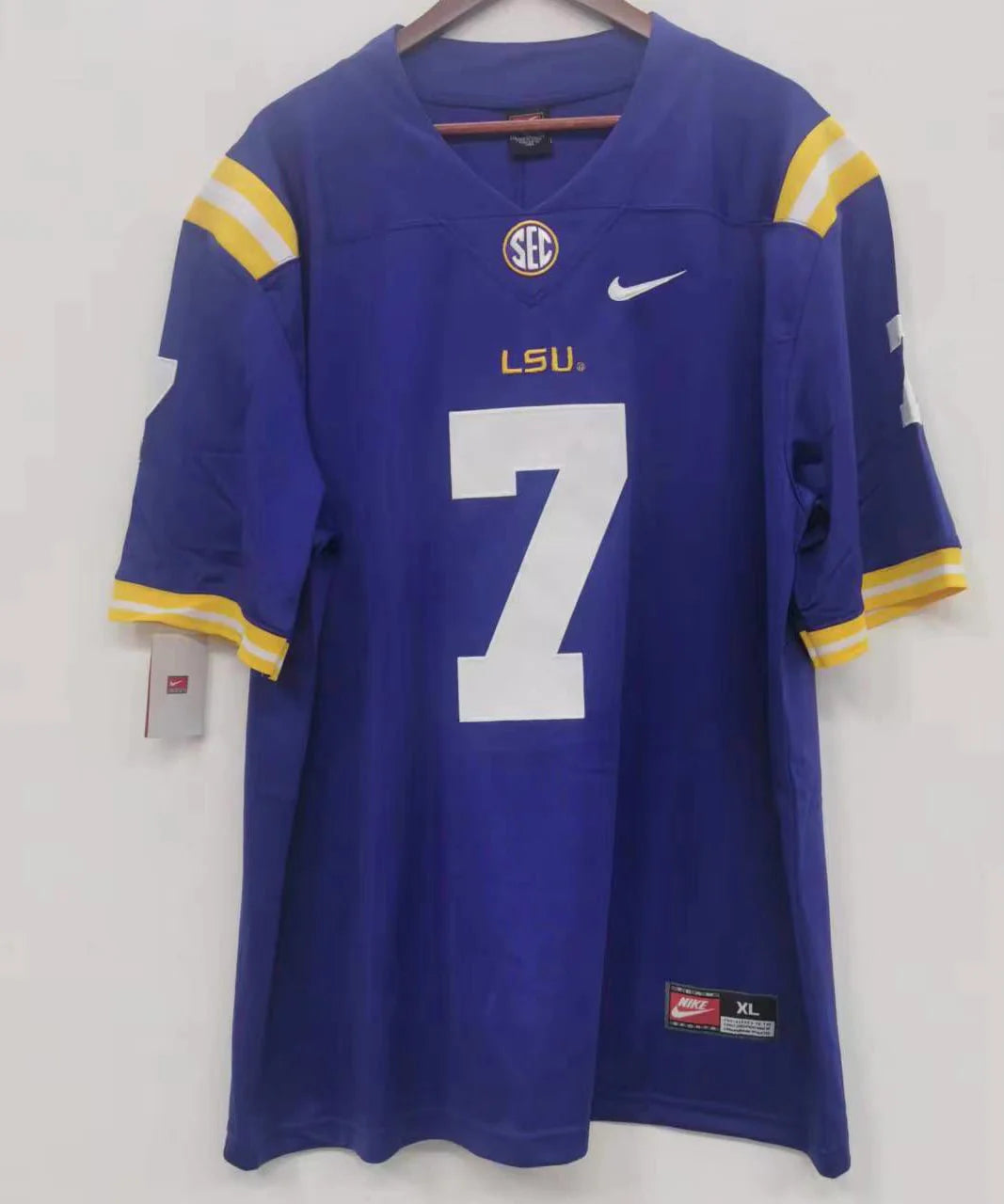 Patrick Peterson LSU Tigers Jersey purple