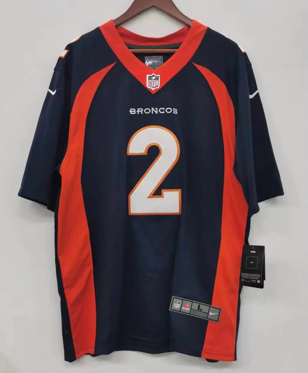 Patrick Surtain II Denver Broncos NFL Jersey Nike