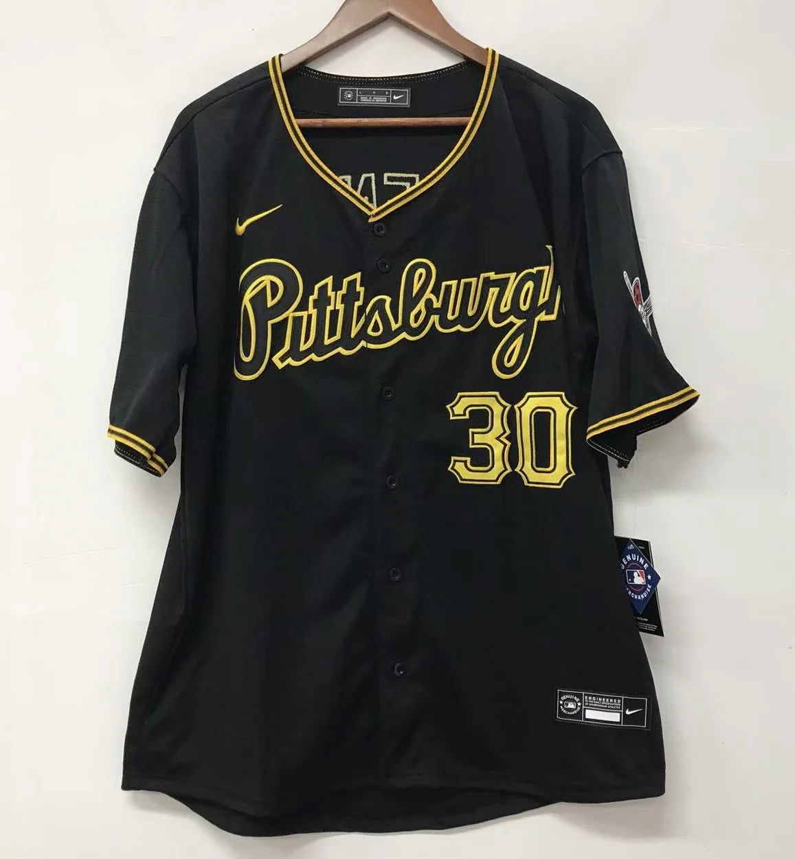 Paul Skenes Pittsburgh Pirates Official MLB Nike Jersey black
