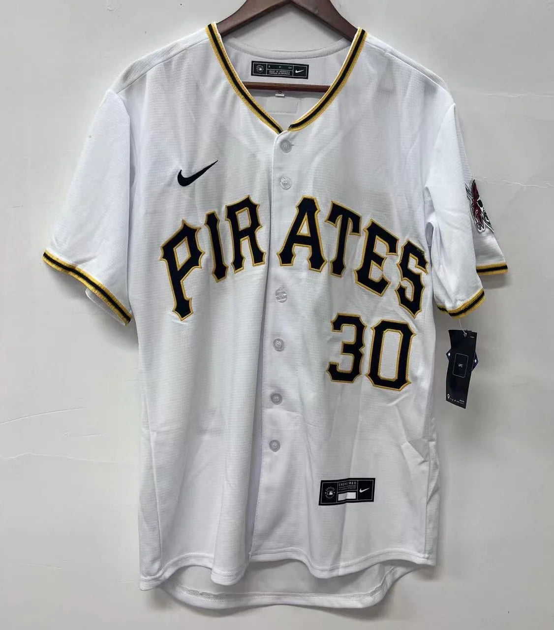 Paul Skenes Pittsburgh Pirates Official MLB Jersey Nike