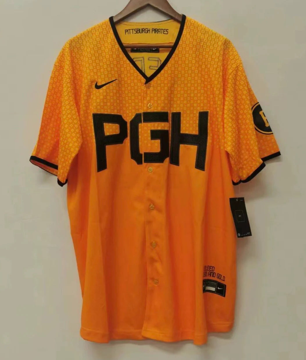 Paul Skenes Pittsburgh Pirates Official MLB Jersey Nike