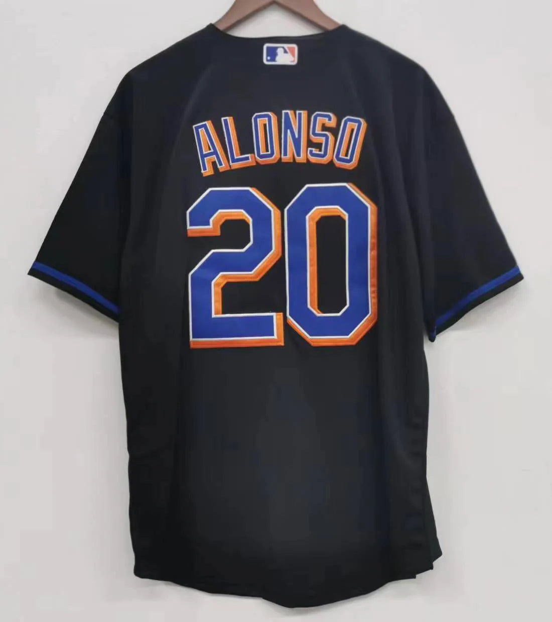 Pete Alonso New York Mets Jersey black
