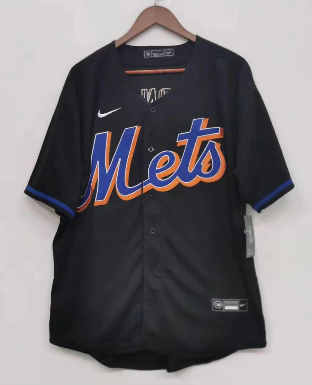 Pete Alonso New York Mets Jersey black
