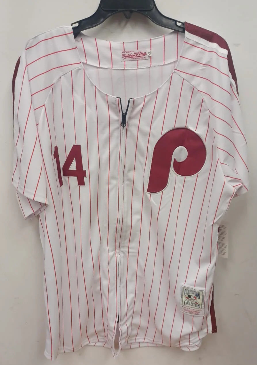Pete Rose Philadelphia Phillies Jersey Mitchell & Ness