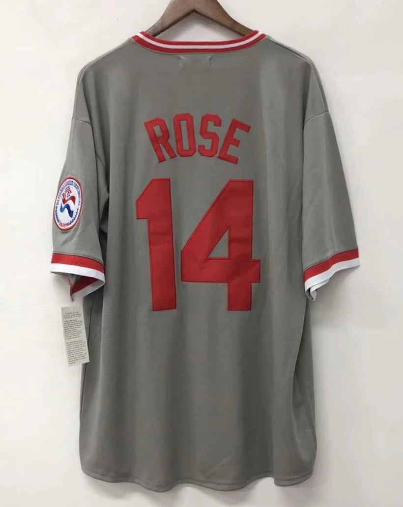 Pete Rose Cincinnati Reds Jersey Mitchell & Ness