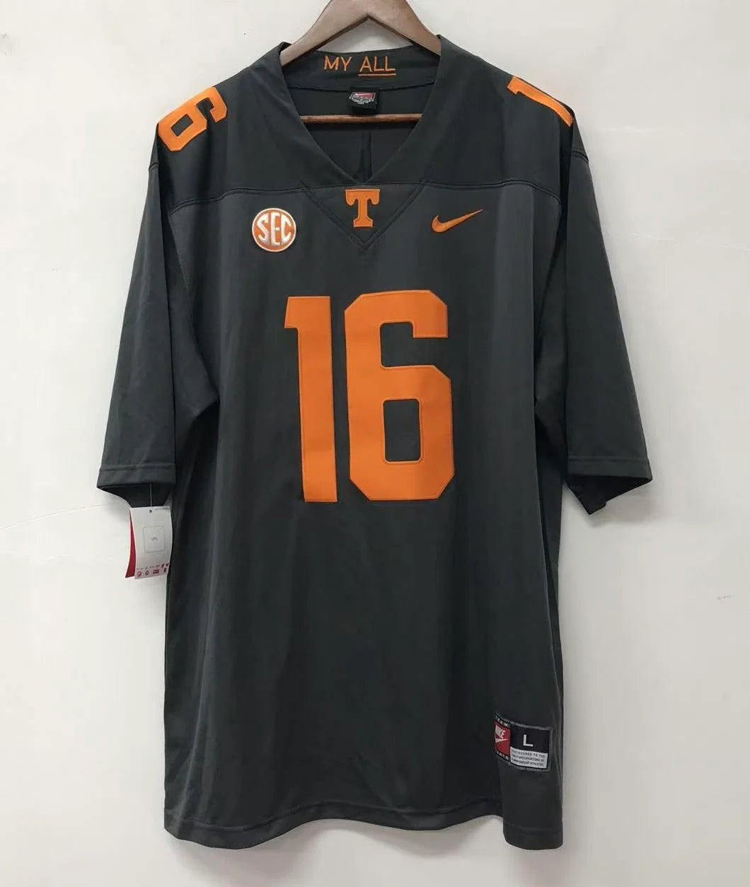 Peyton Manning Tennessee Jersey