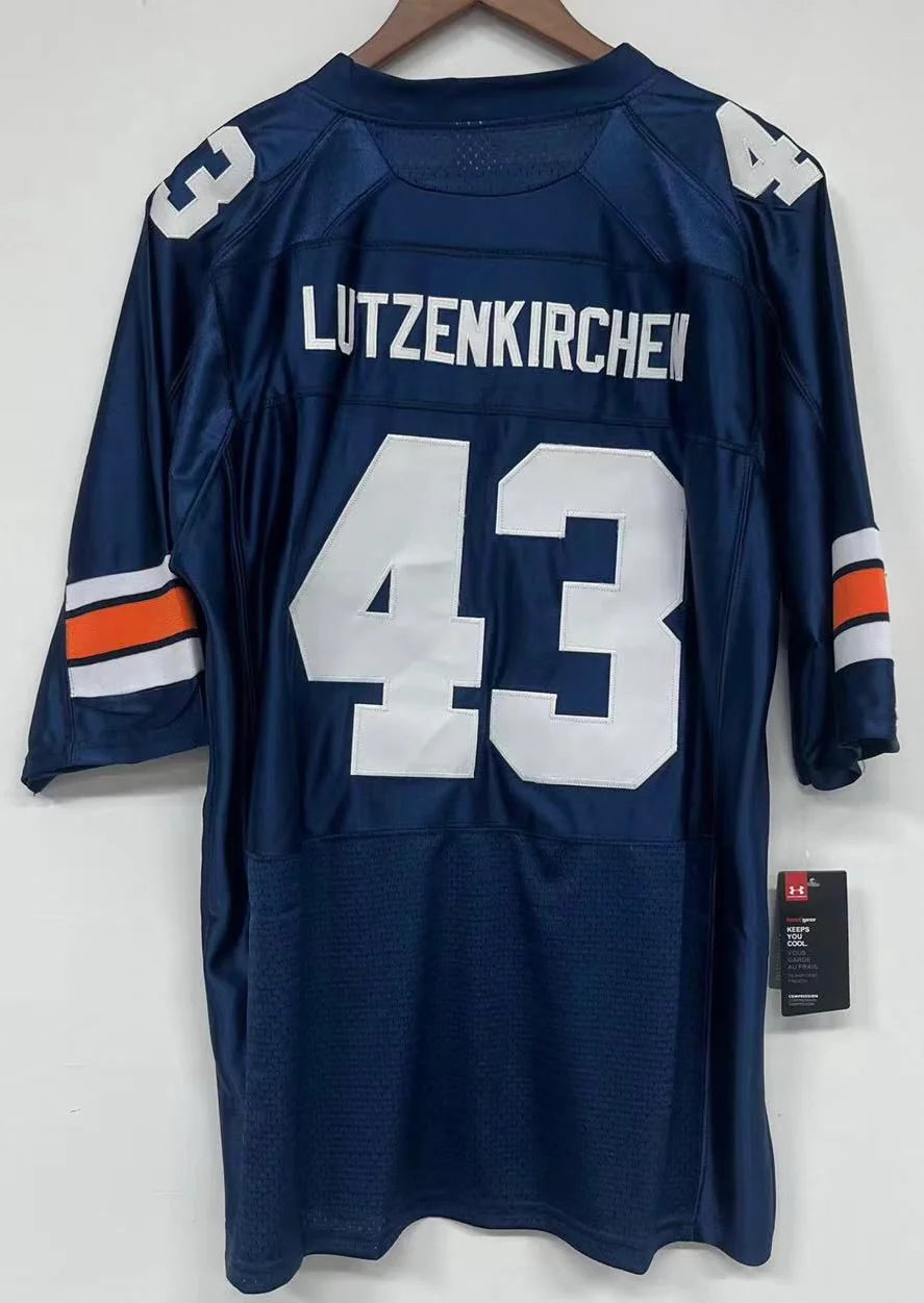 Philip Lutzenkirchen Auburn Tigers Jersey