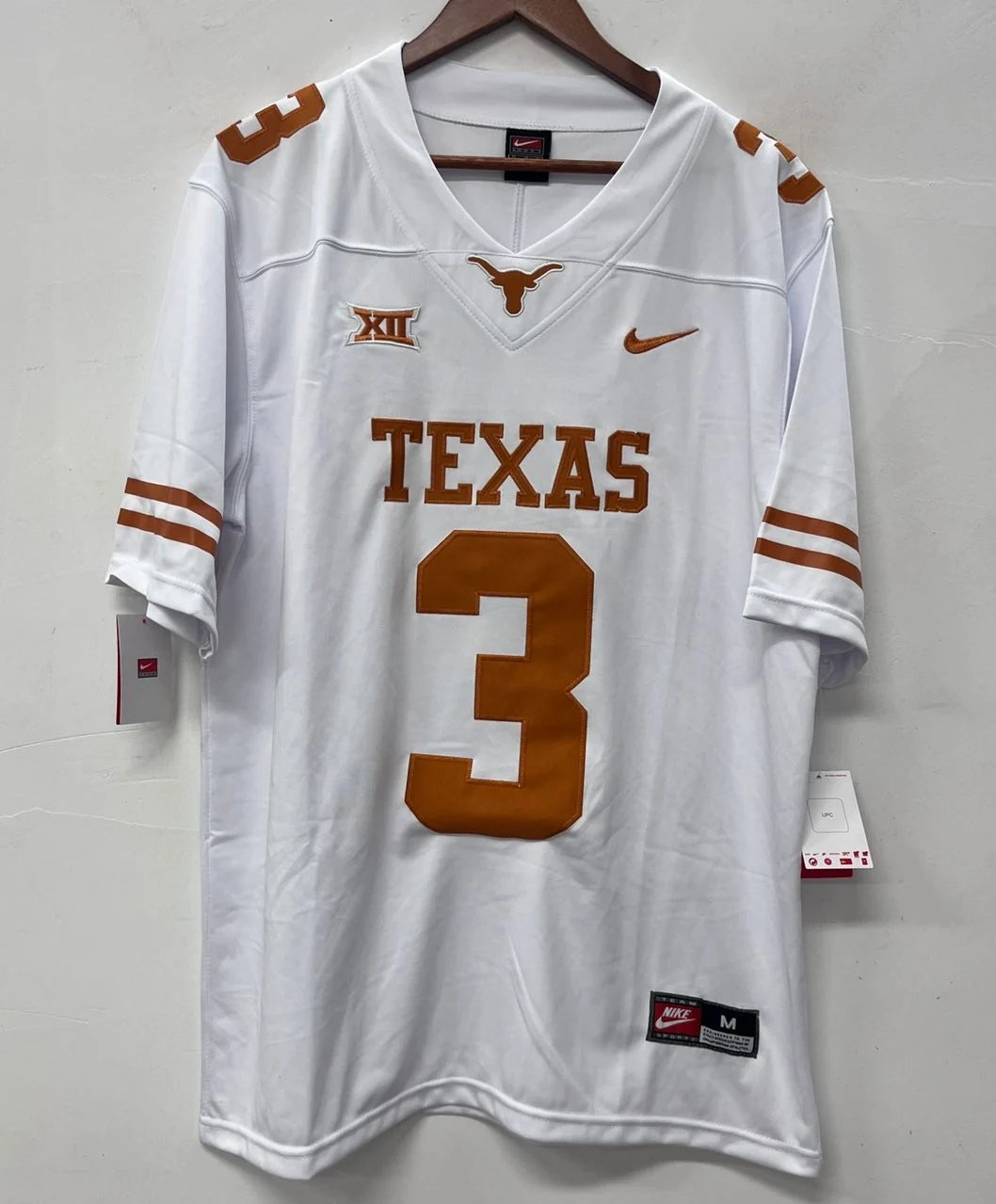 Quinn Ewers Texas Longhorns Jersey Nike white