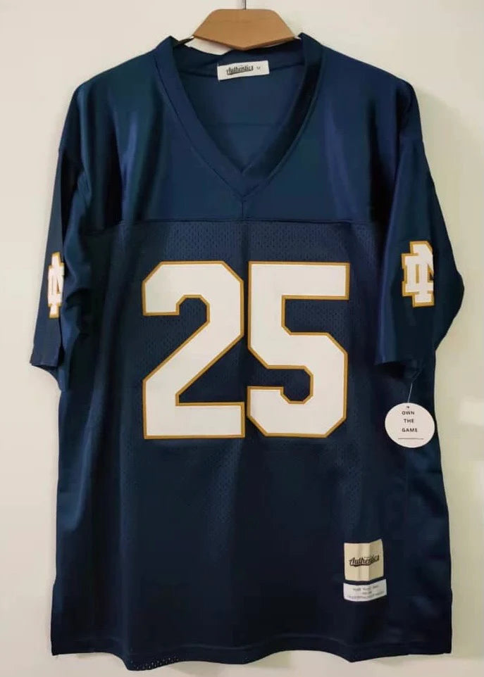 Raghib “Rocket” Ismail Notre Dame Jersey
