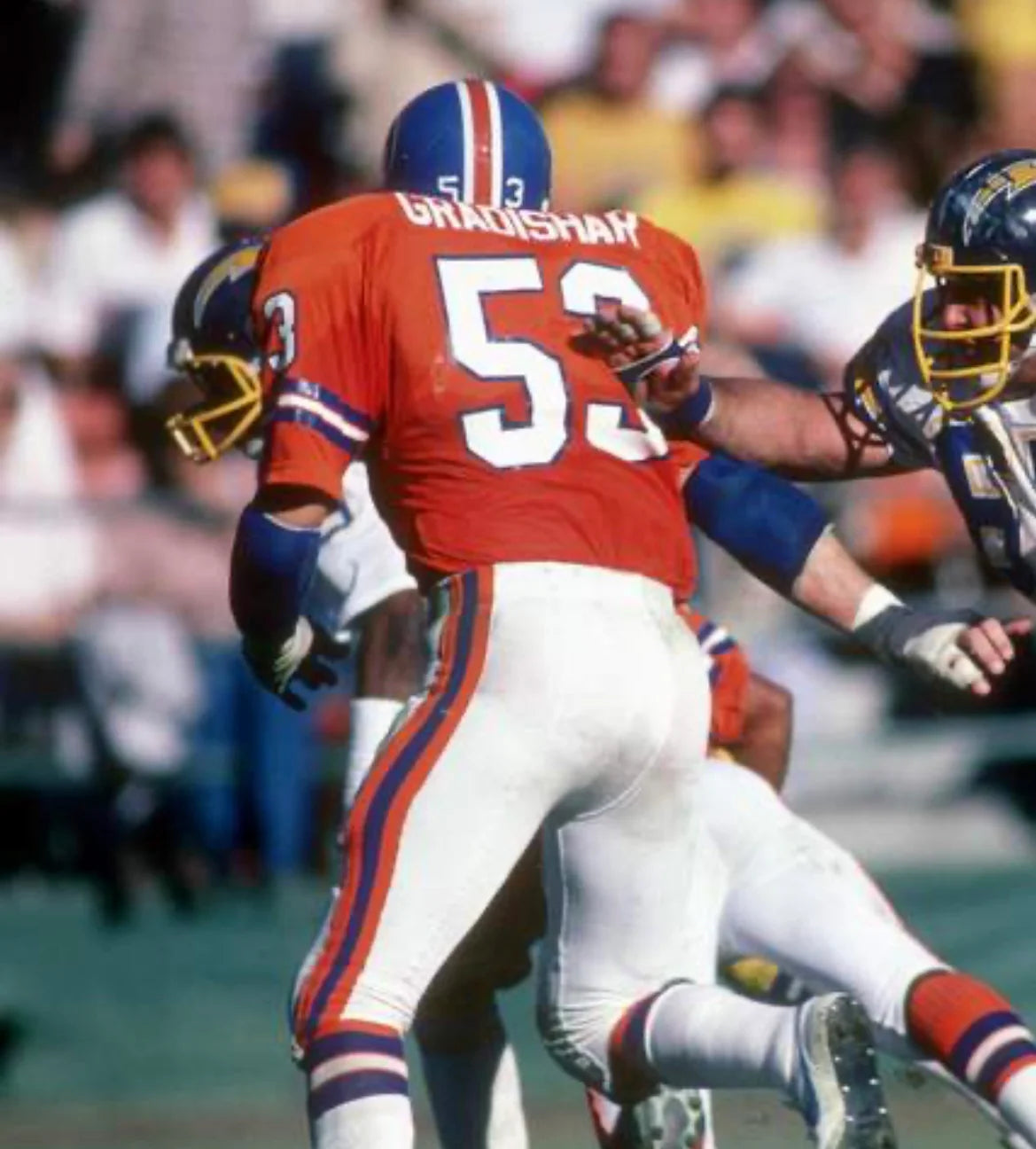 Randy Gradishar Denver Broncos NFL Mitchell & Ness Jersey