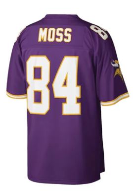Randy Moss Minnesota Vikings NFL Mitchell & Ness Jersey