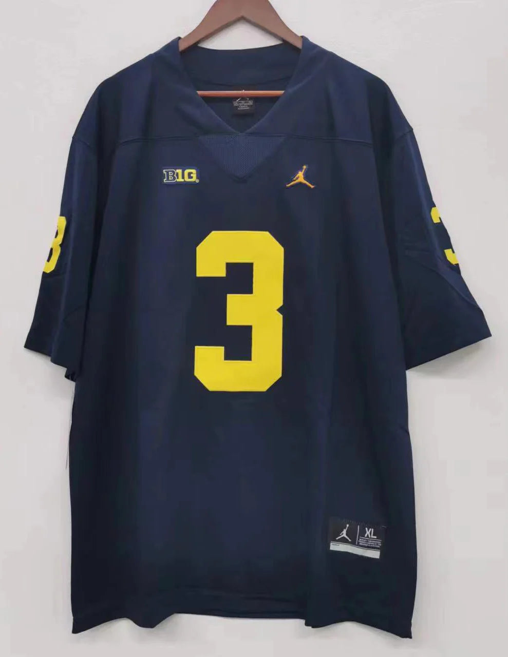 Rashan Gary Michigan Wolverines Jersey blue