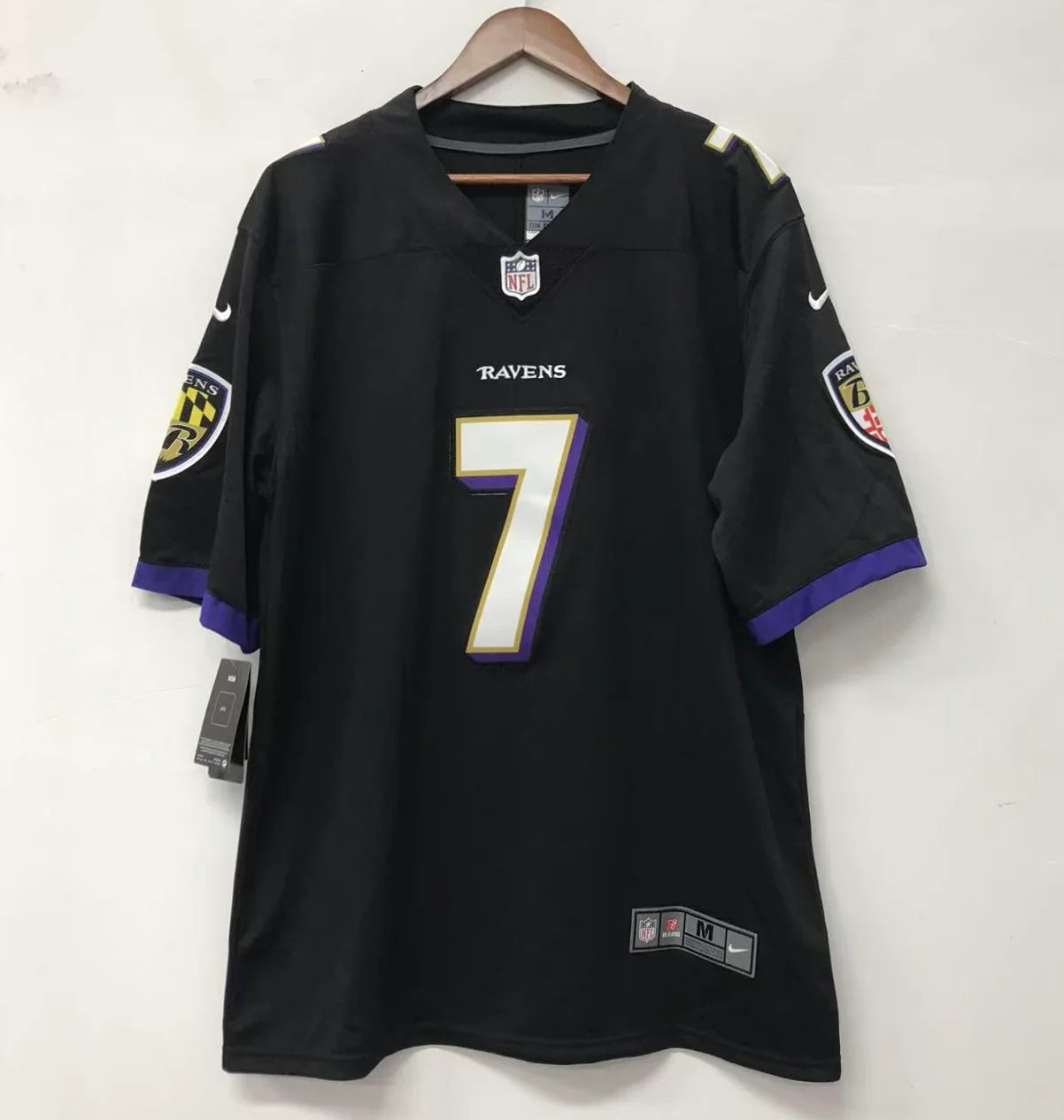 Rashod Bateman Baltimore Ravens Official NFL Jersey Nike