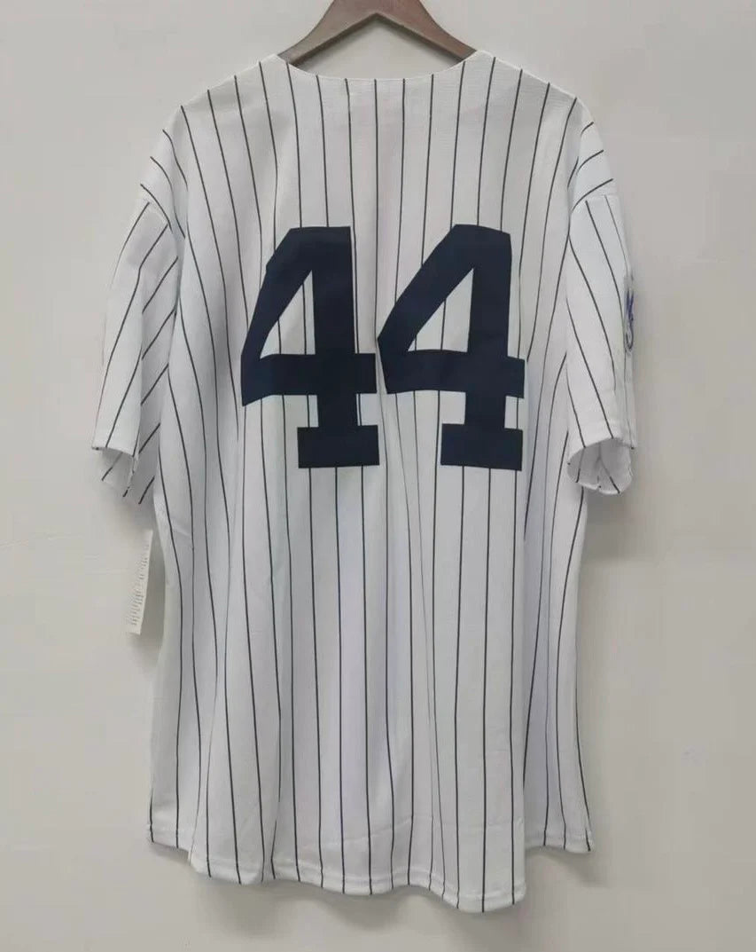 Reggie Jackson New York Yankees Jersey pinstripe 1977-78 Mitchell & Ness