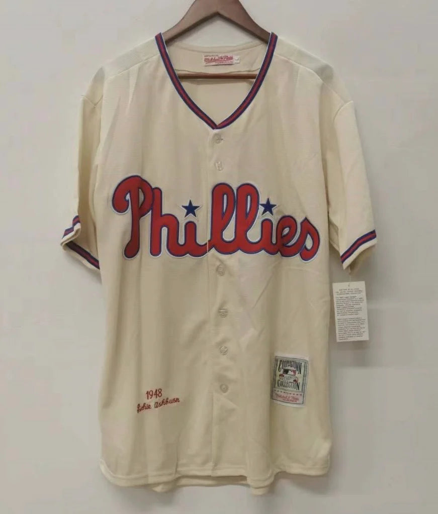 Richie Ashburn Philadelphia Phillies Jersey Mitchell & Ness
