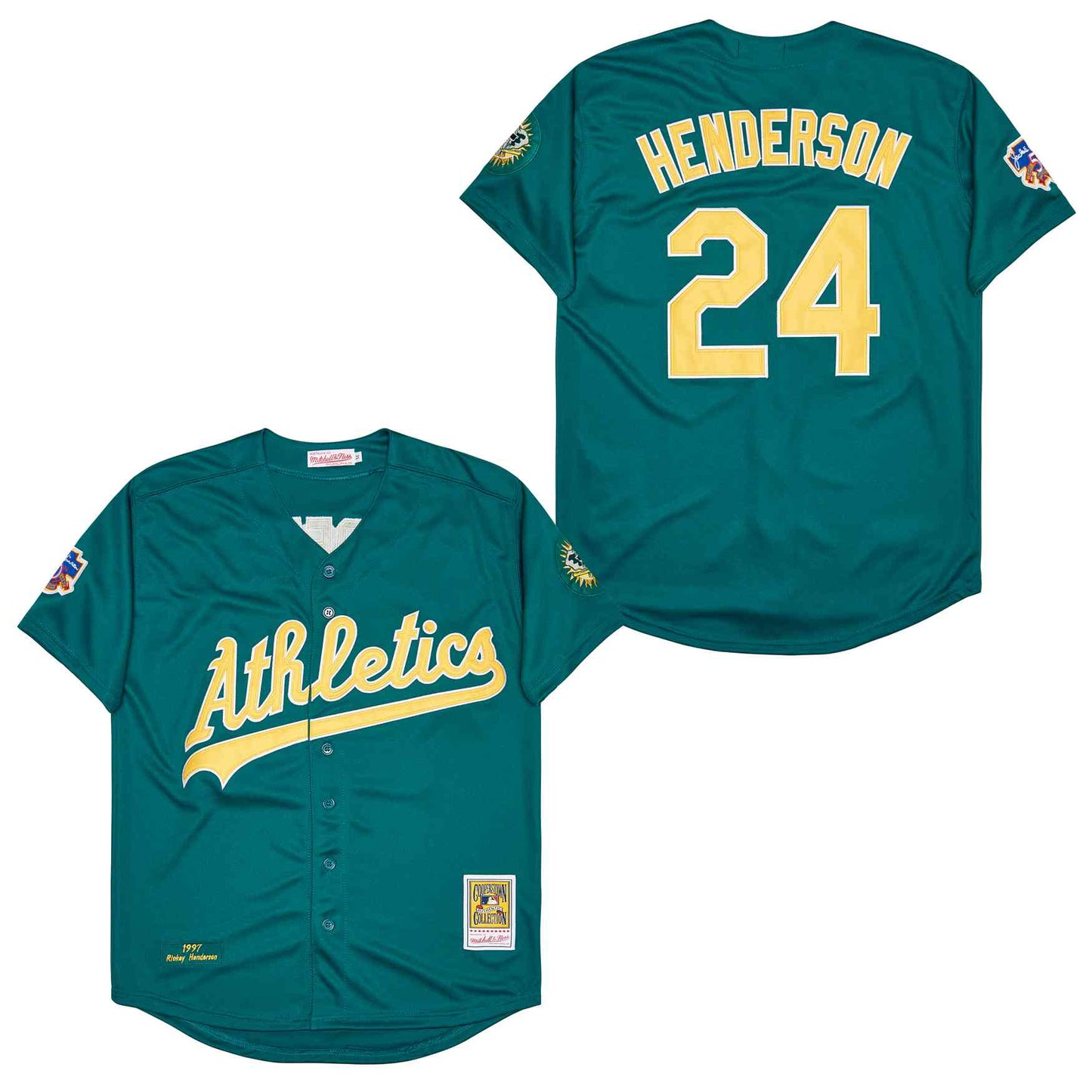 Rickey Henderson Oakland A’s Athletics Jersey