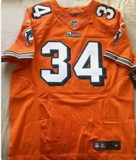 Ricky Williams Miami Dolphins Jersey Mitchell & Ness