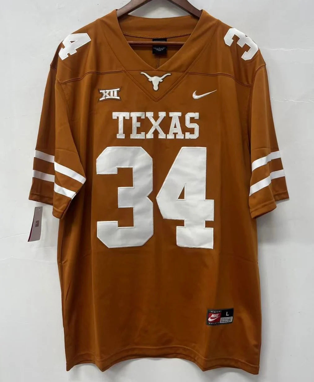 Ricky Williams Texas Longhorns Jersey Nike Orange