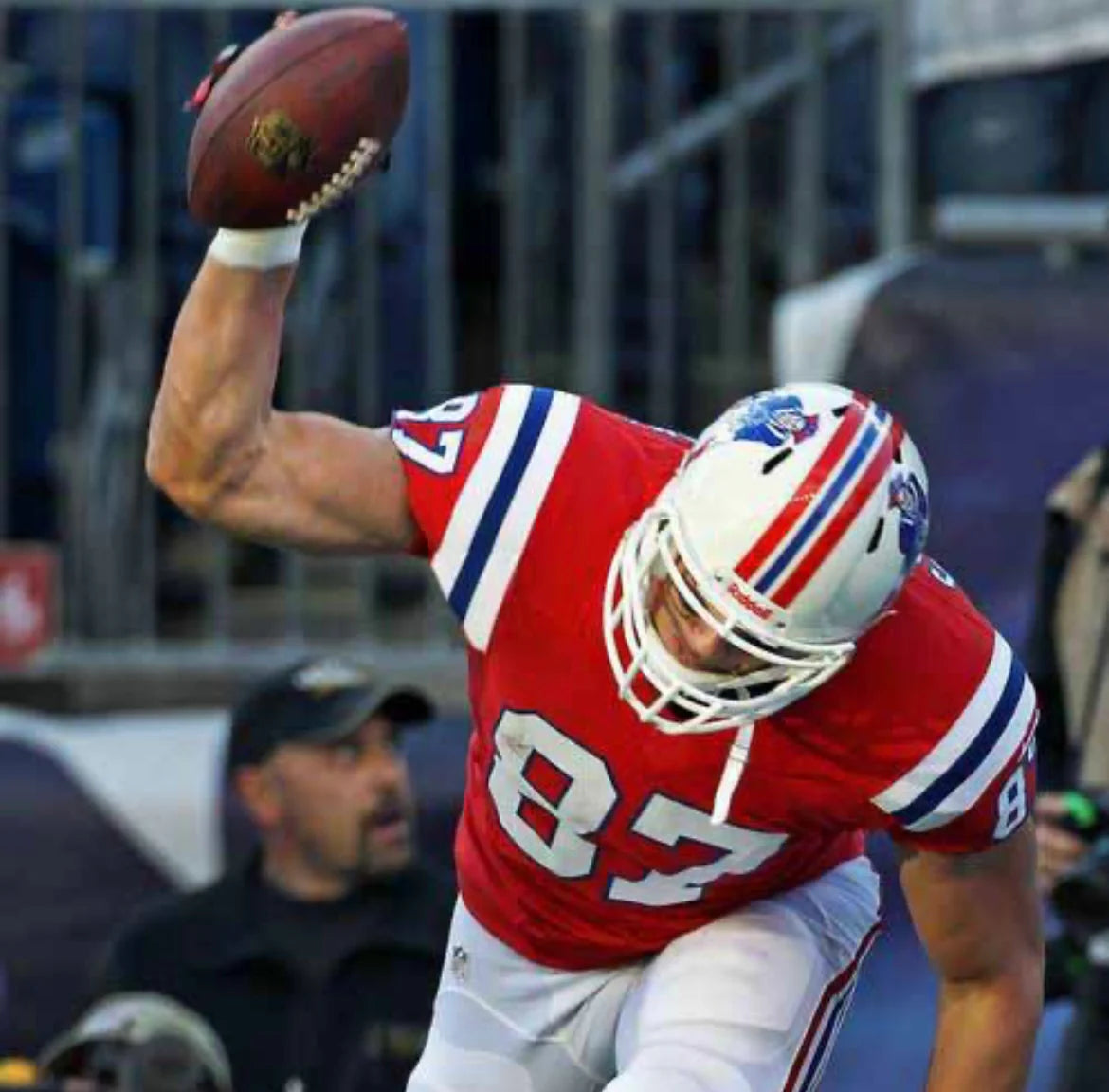 Rob Gronkowski New England Patriots Official NFL Mitchell & Ness Jersey