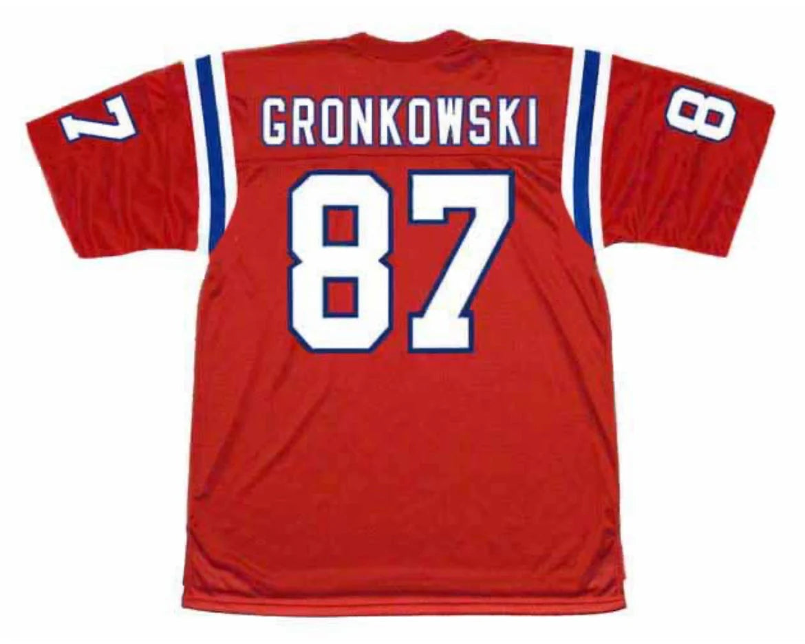 Rob Gronkowski New England Patriots Official NFL Mitchell & Ness Jersey