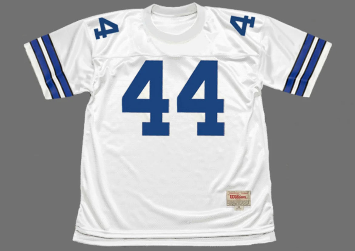 Robert Newhouse Dallas Cowboys Official NFL Jersey white Mitchell & Ness