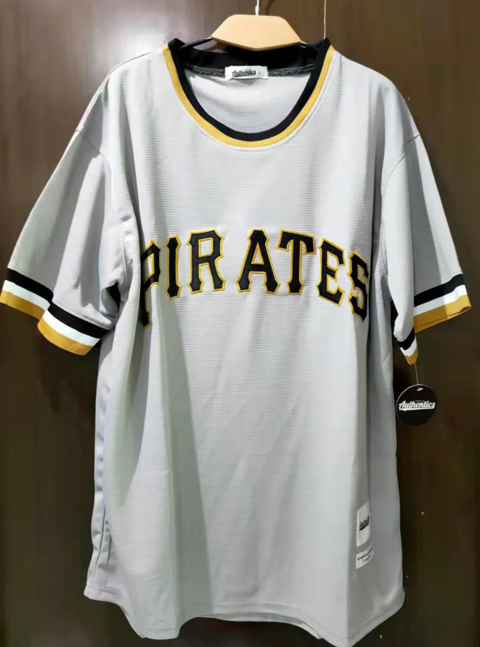 Roberto Clemente Pittsburgh Pirates Jersey Classic Authentics