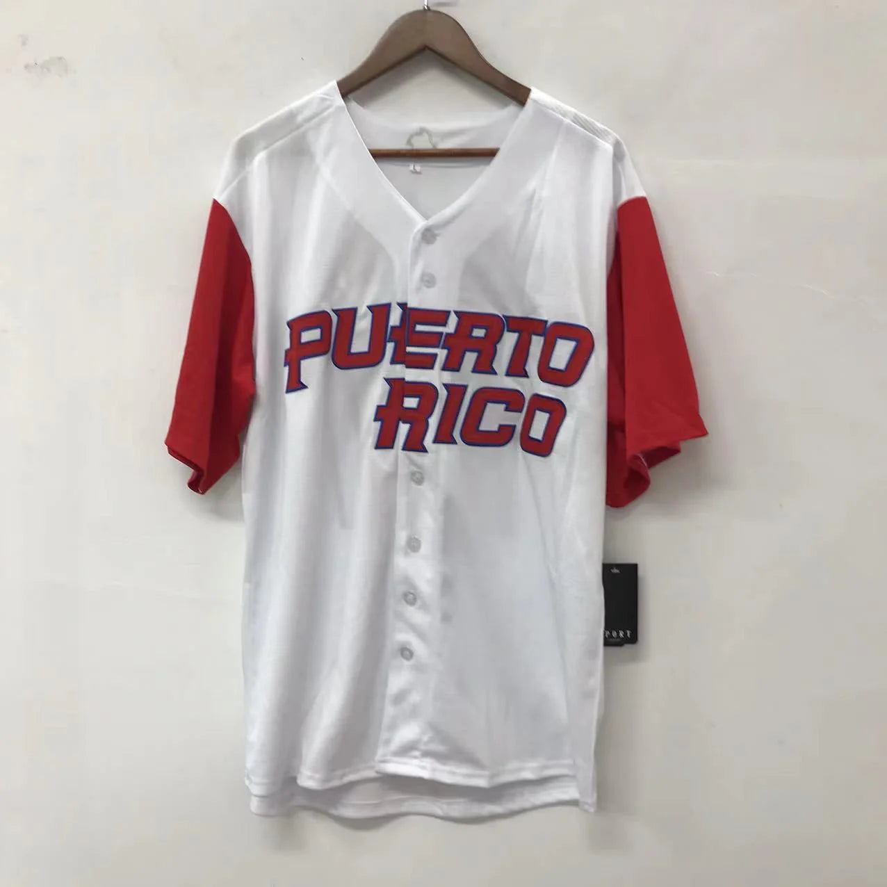 Roberto Clemente Puerto Rico jersey Majestic