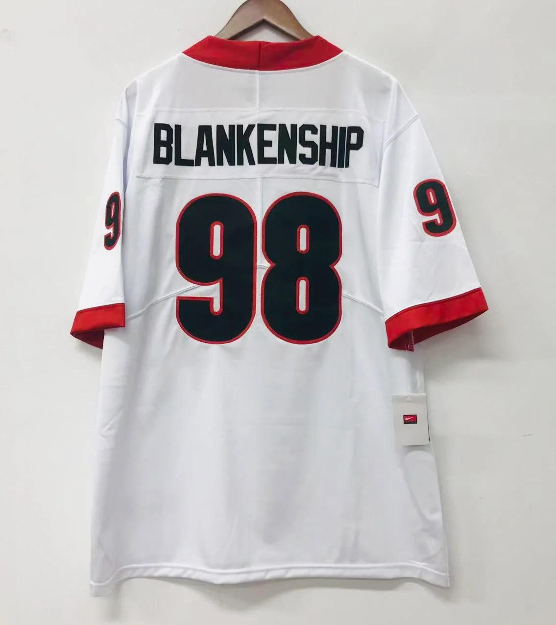 Rodrigo Blankenship Georgia Bulldogs Jersey Nike white