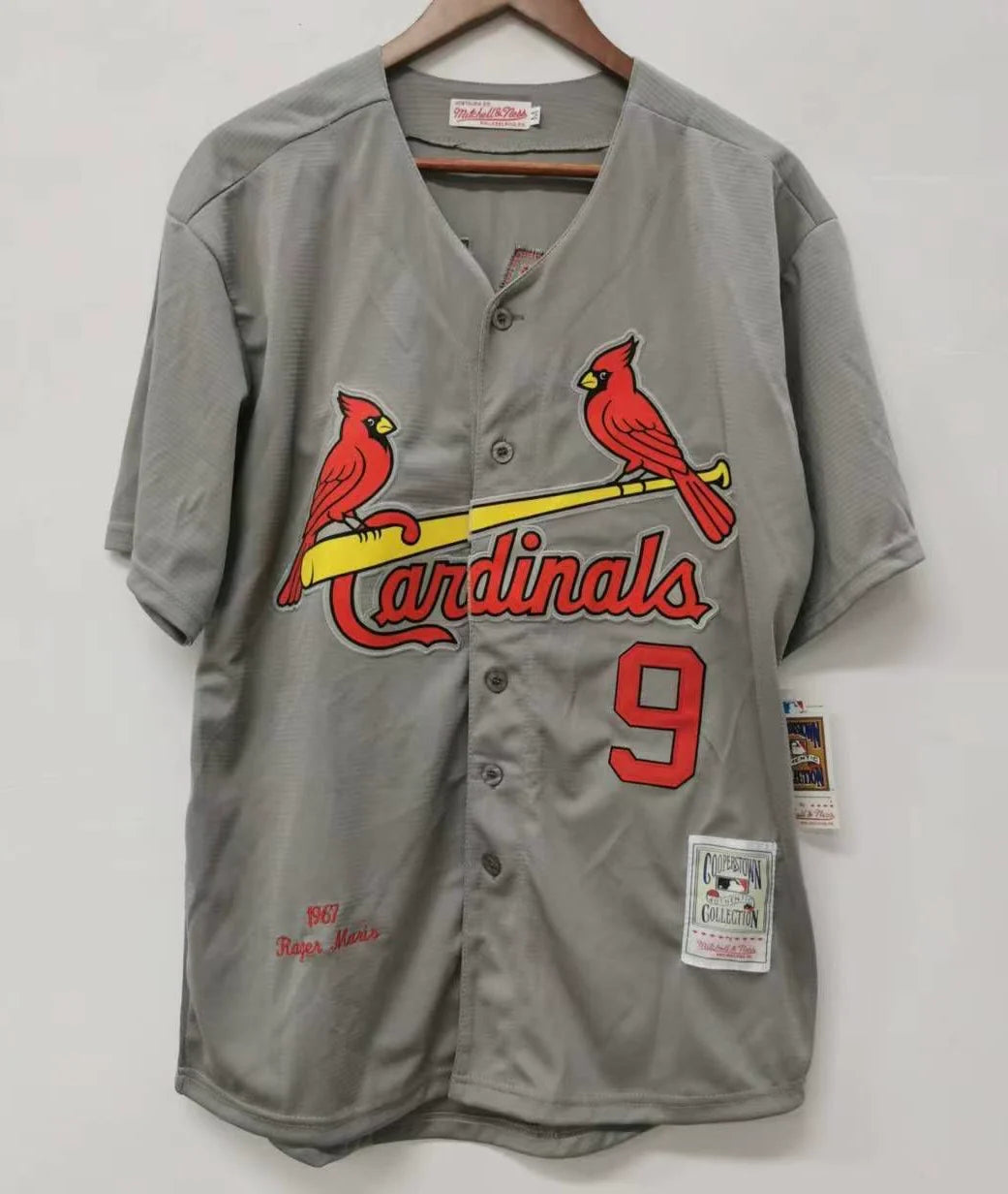 Roger Maris St. Louis Cardinals 1967 Mitchell & Ness
