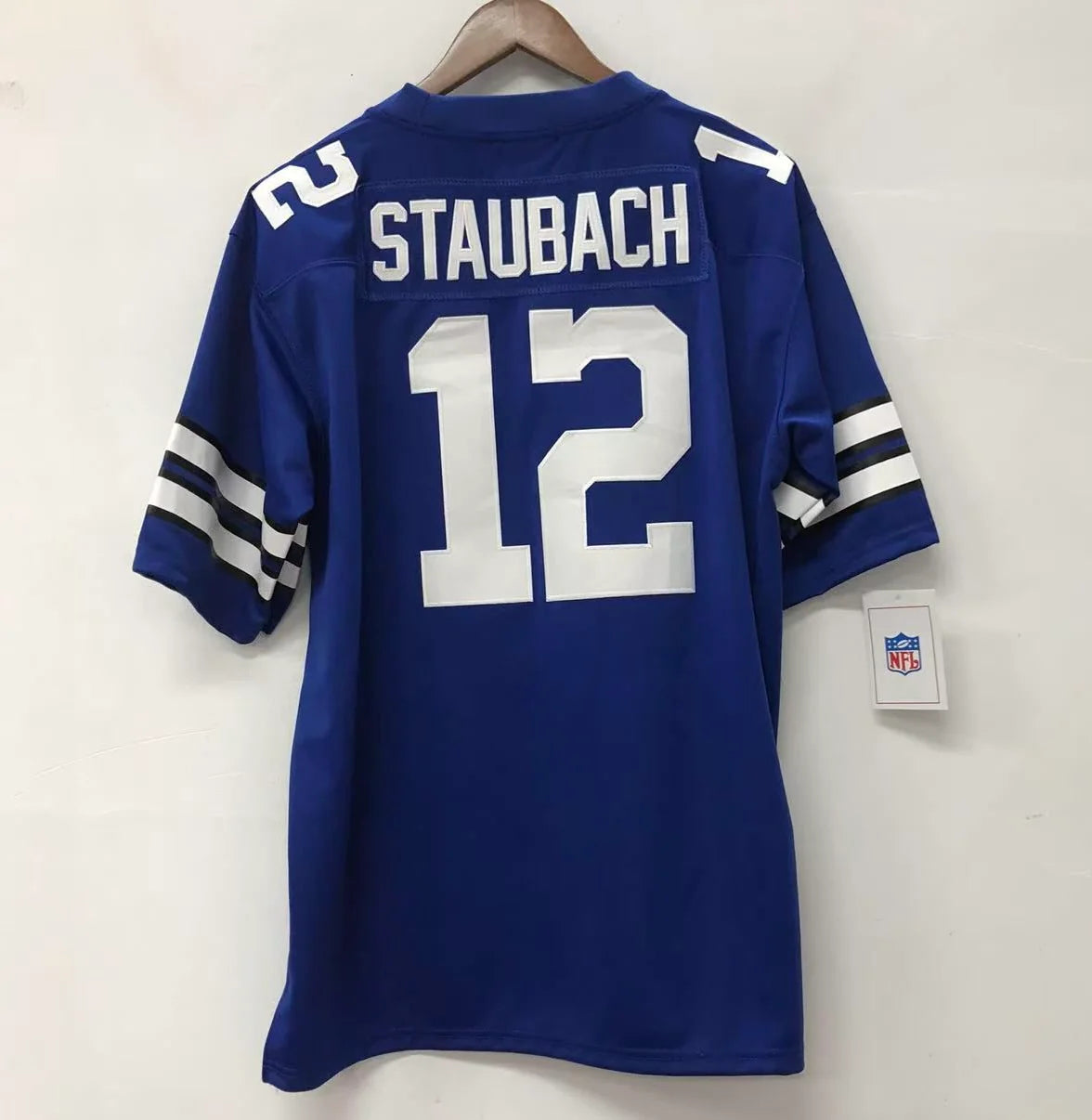 Maillot Officiel Mitchell & Ness Dallas Cowboys – Name & Number, Style Vintage Authentique