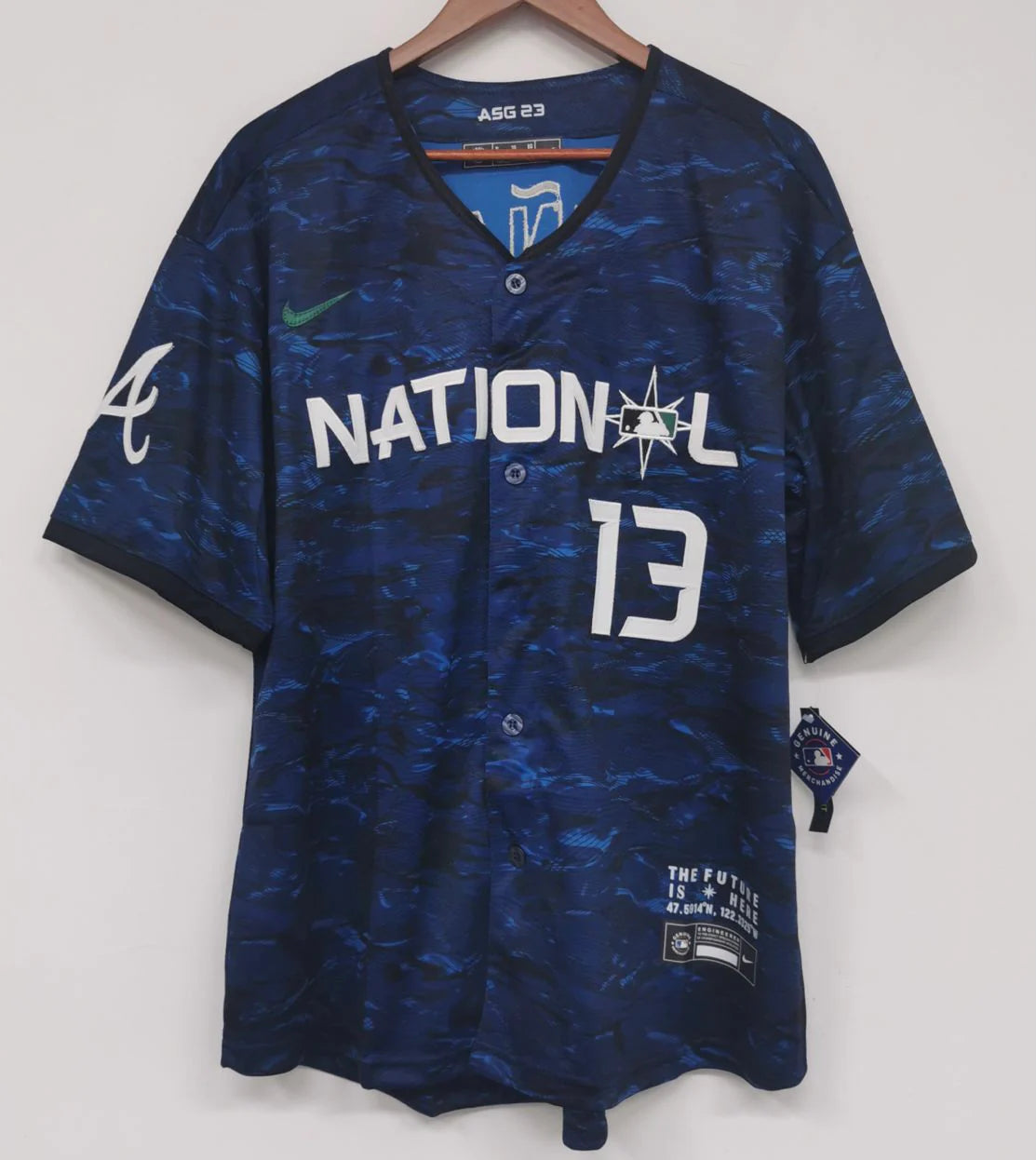 Ronald Acuña Jr. Atlanta Braves All star game Jersey