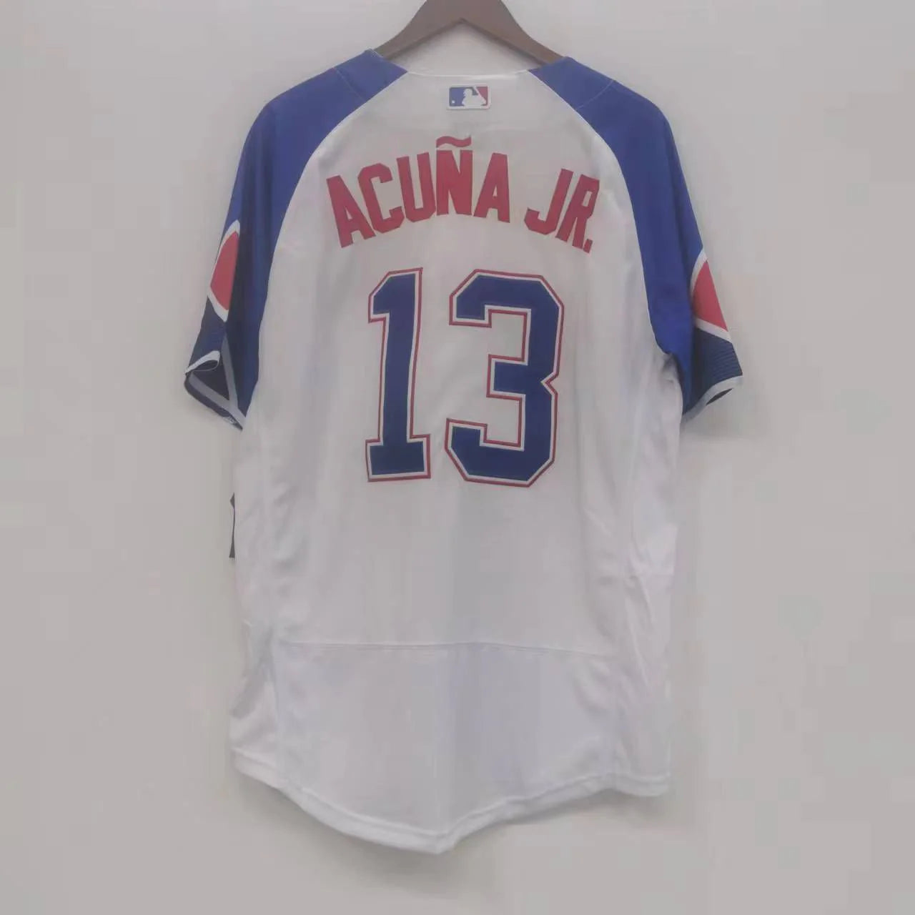 Ronald Acuña Jr. Atlanta Braves City Connect Jersey Nike