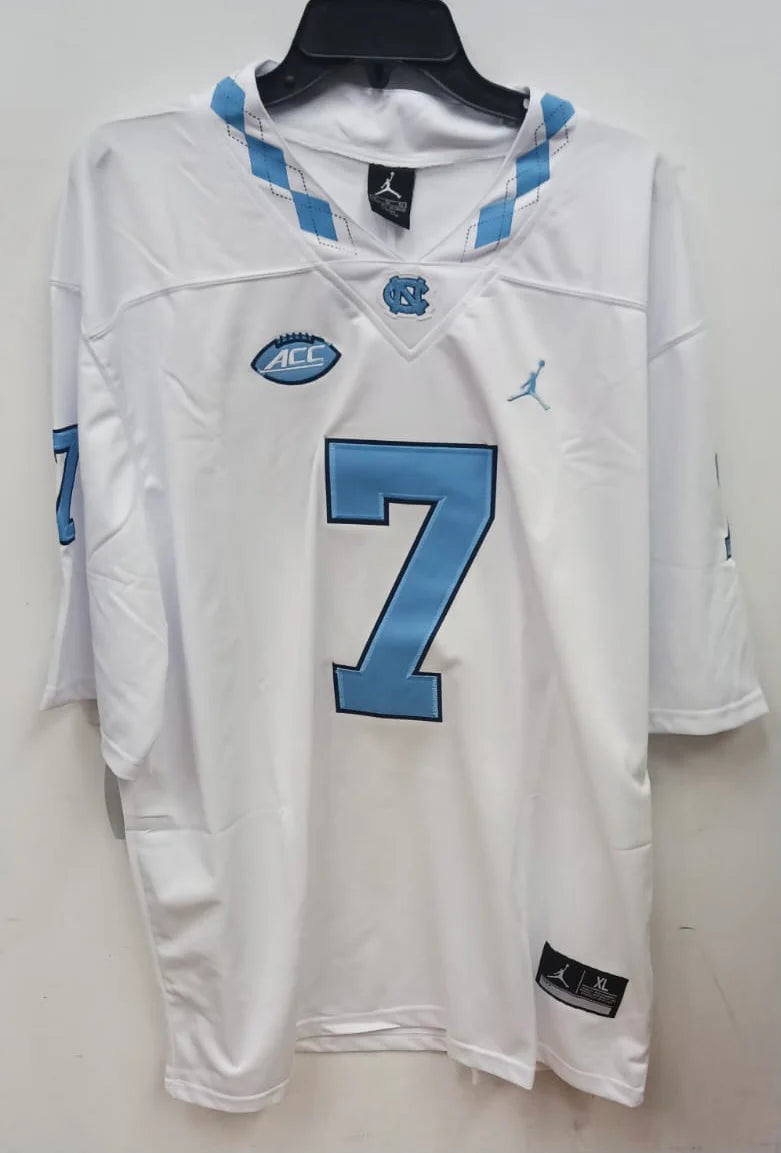 Sam Howell North Carolina Tar Heels Jersey white