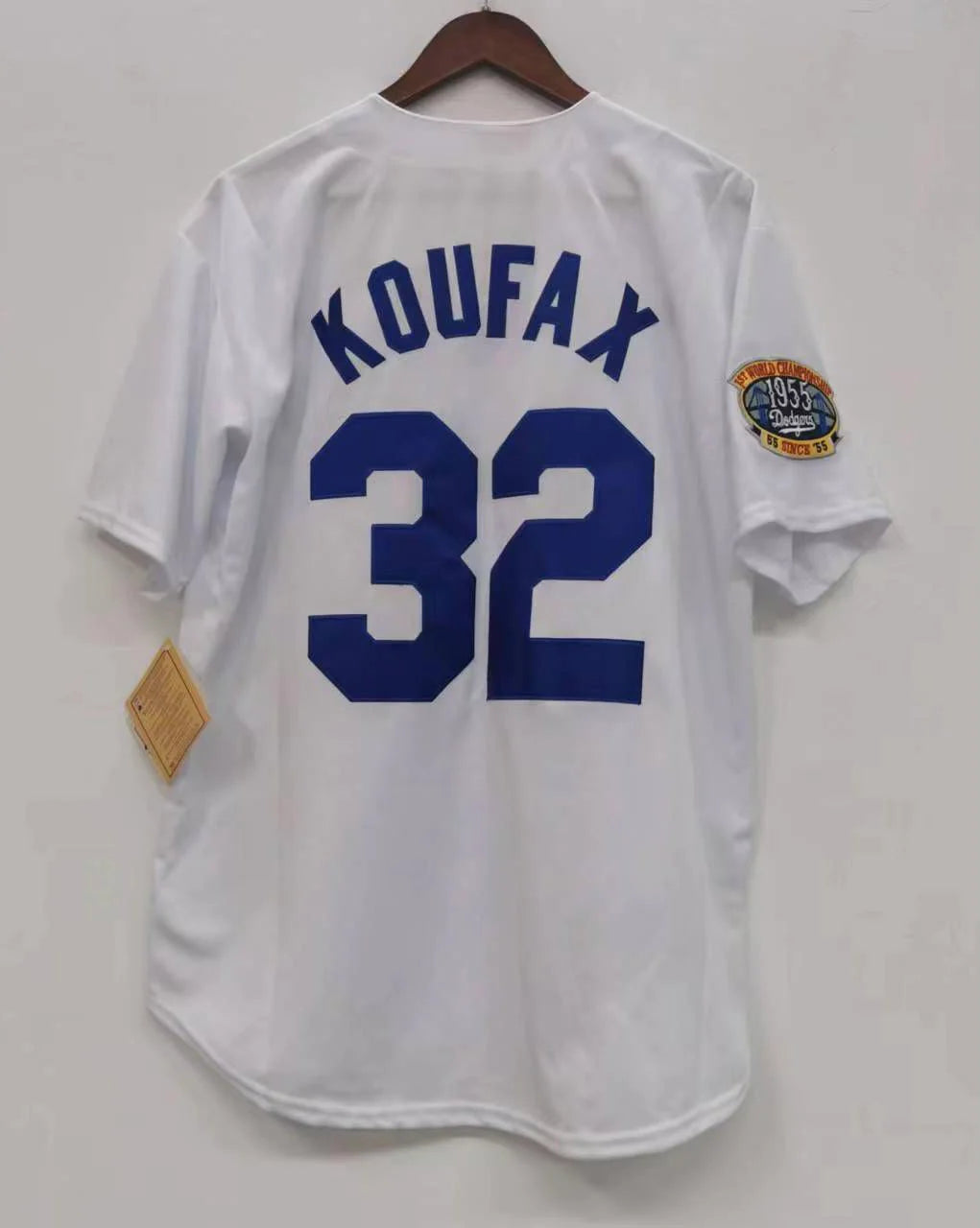 Sandy Koufax Brooklyn Los Angeles Dodgers Jersey Mitchell & Ness