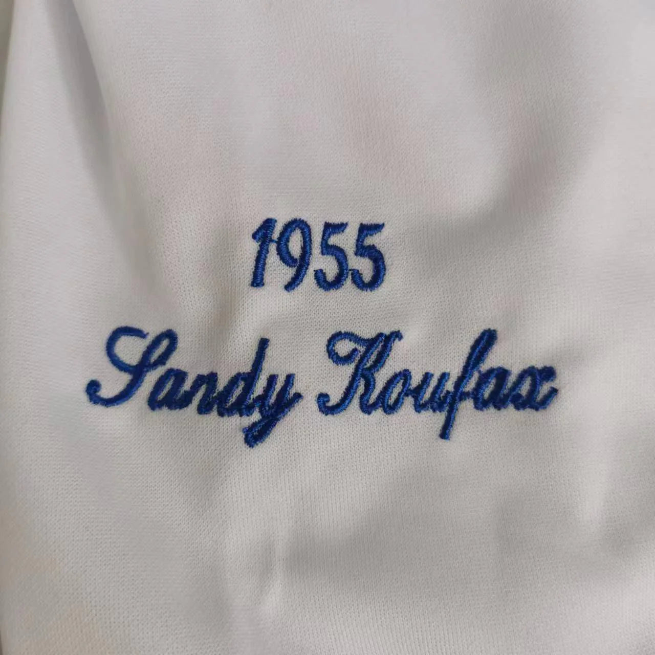 Sandy Koufax Brooklyn Los Angeles Dodgers Jersey Mitchell & Ness