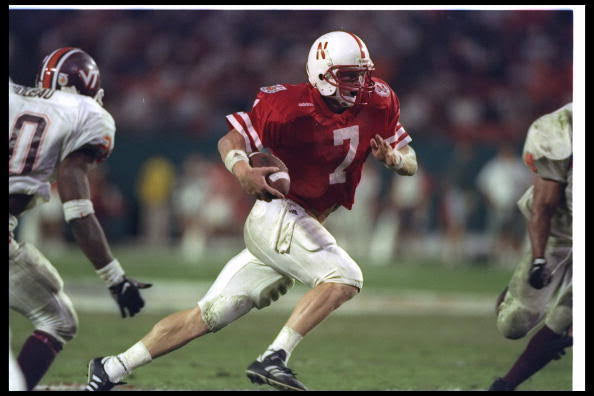 Scott Frost Nebraska Cornhuskers Adidas Jersey