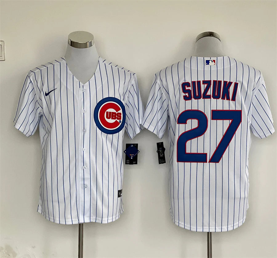 Seiya Suzuki Chicago Cubs Jersey Nike