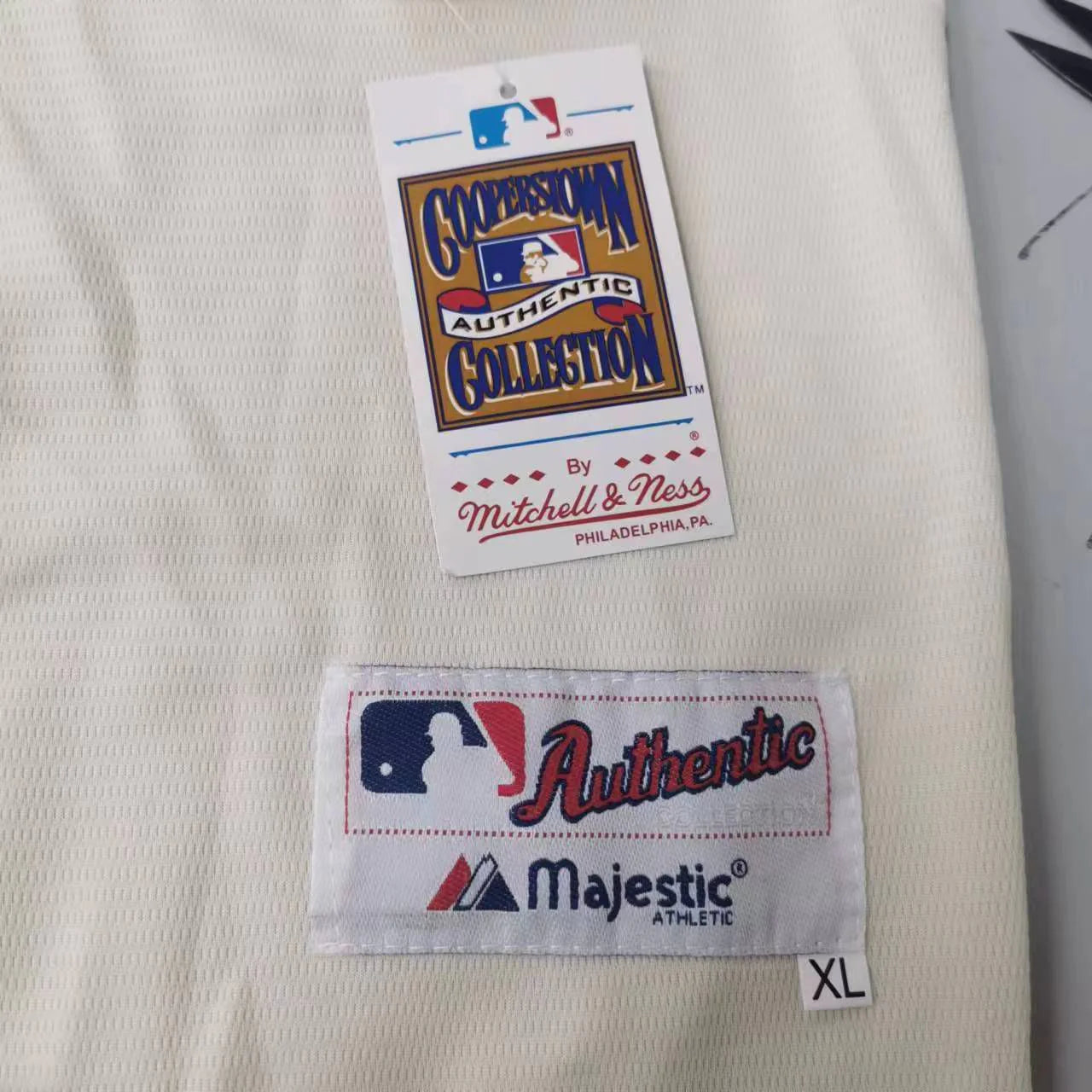 Shane Victorino Philadelphia Phillies Jersey 2008 World Series cream color