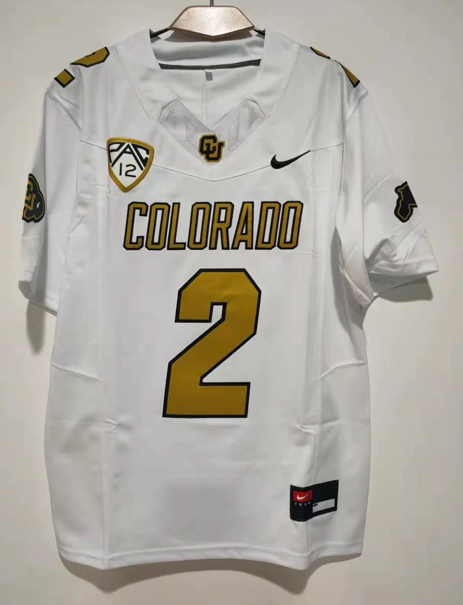Shedeur Sanders Colorado Buffaloes Jersey NIKE