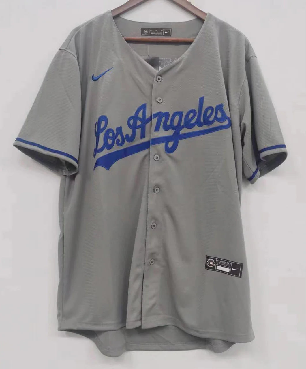 Shohei Ohtani Los Angeles Dodgers jersey Gray