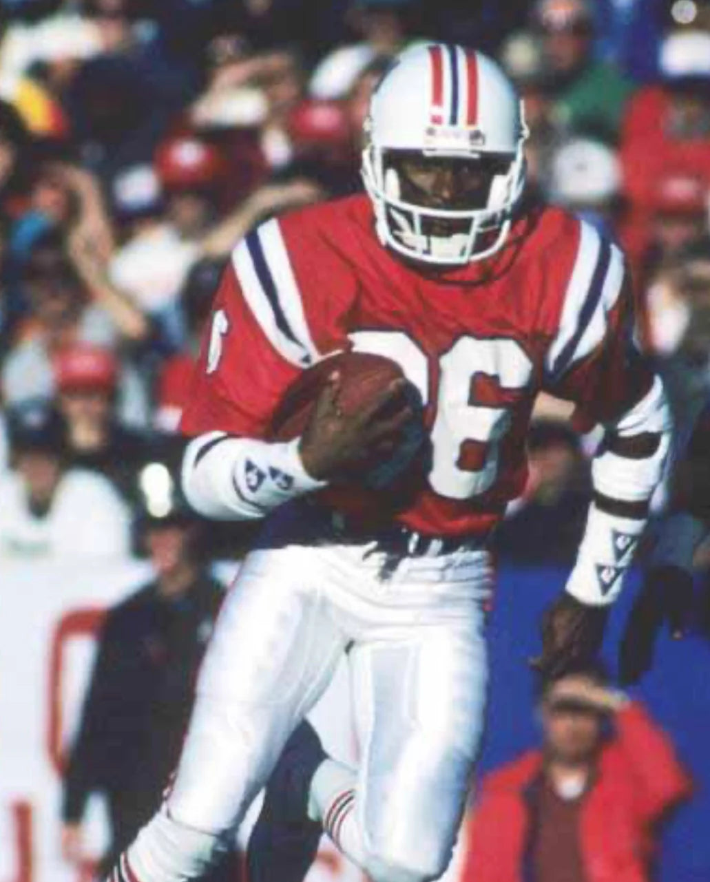 Stanley Morgan 1984 New England Patriots Official NFL Mitchell & Ness Jersey