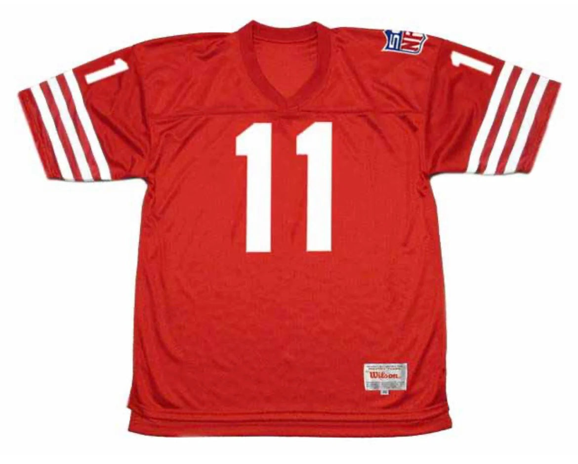 Steve Spurrier 1969 San Francisco 49ers Jersey Mitchell & Ness