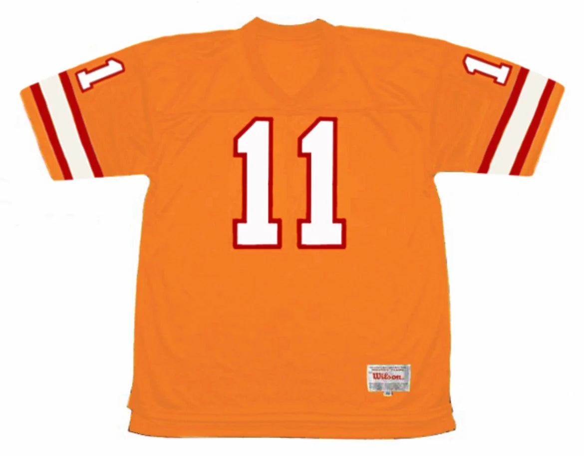Steve Spurrier Tampa Bay Buccaneers NFL Jersey Mitchell & Ness
