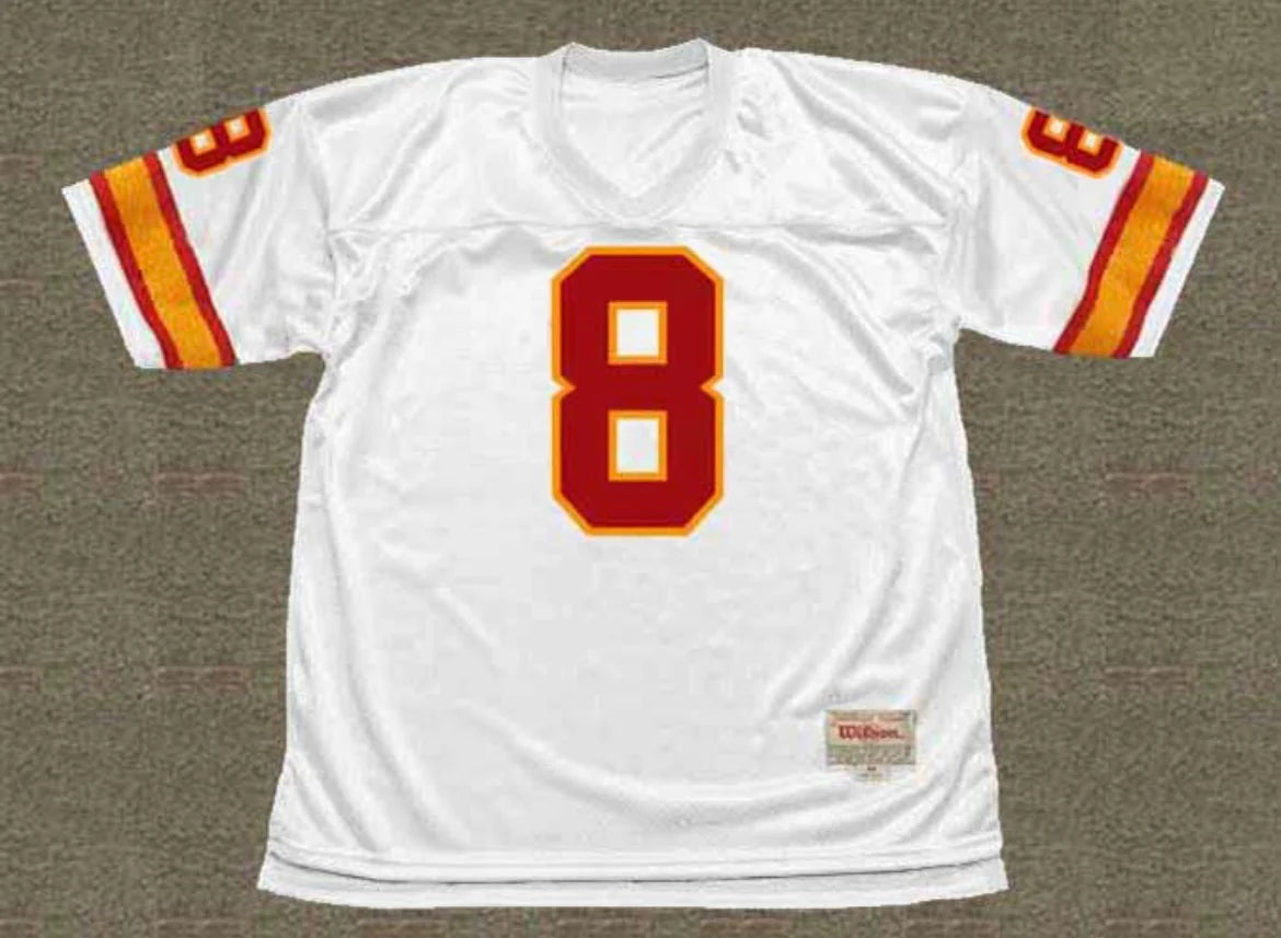 Steve Young Tampa Bay Buccaneers 1986 NFL Jersey Mitchell & Ness white