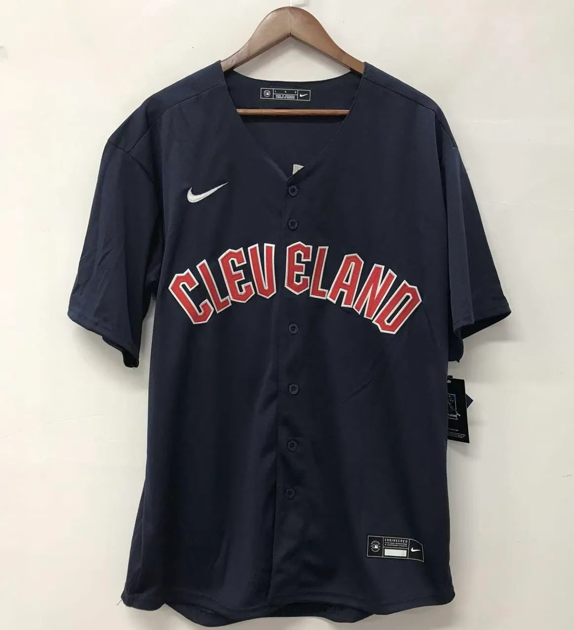 Steven Kwan Cleveland Guardians Official MLB NIKE Jersey
