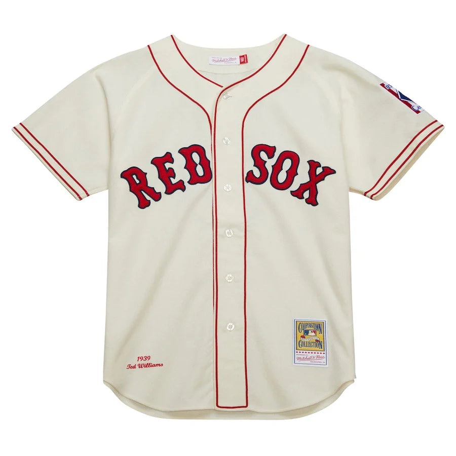 Ted Williams Boston Red Sox official MLB Jersey Mitchell & Ness