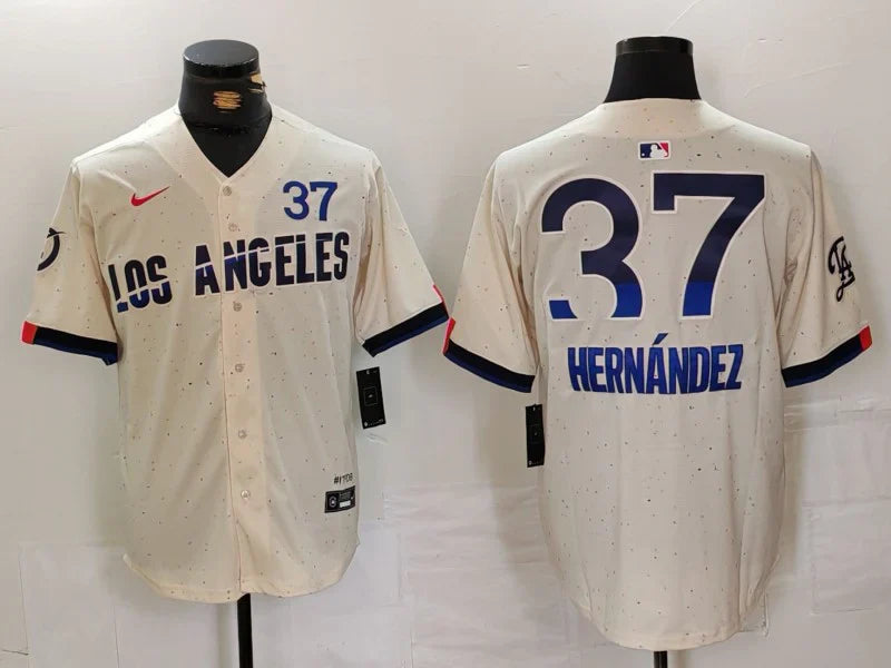 Teoscar Hernandez Los Angeles Dodgers Official MLB City Connect Limited Nike