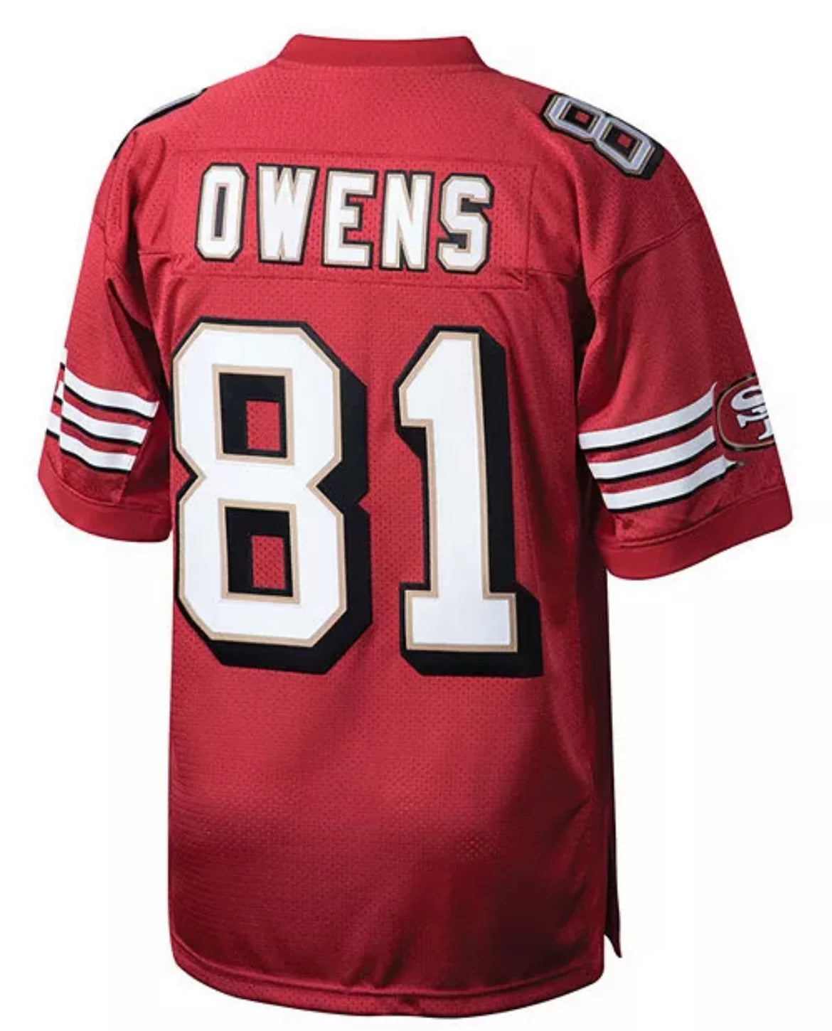 Terrell Owens San Francisco 49ers Jersey Mitchell & Ness