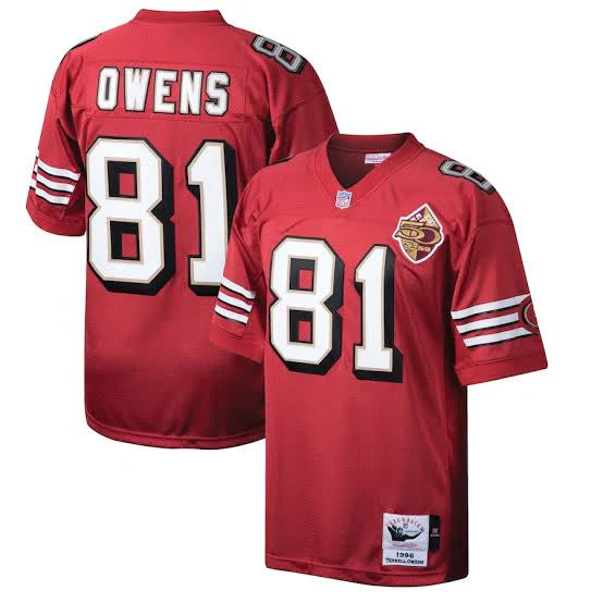 Terrell Owens San Francisco 49ers Jersey Mitchell & Ness