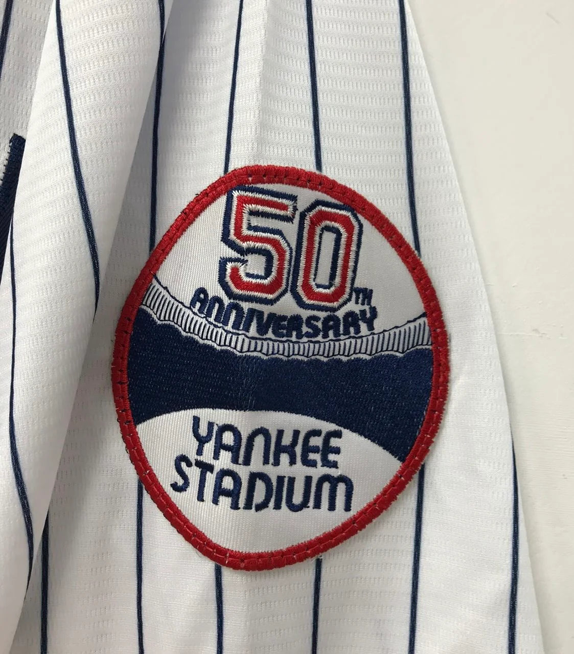 Thurman Munson New York Yankees Jersey pinstripes Mitchell & Ness 1973
